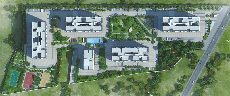 Vaishnavi Gardenia Master Plan
