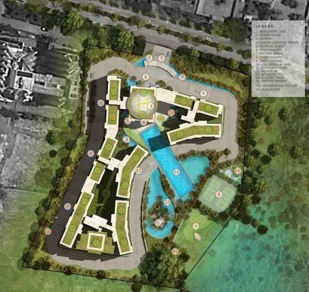 Vaswani Exquisite Master Plan