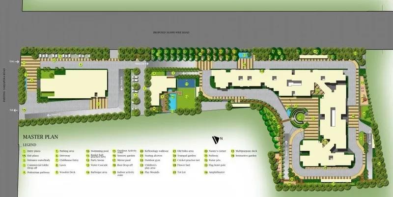 Bren Champion Square Master Plan