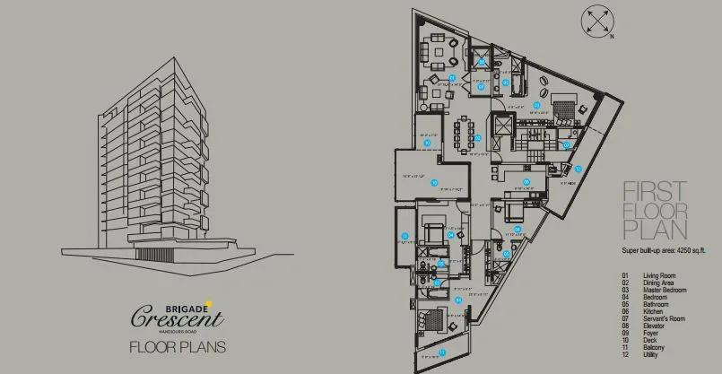 Brigade Crescent Master Plan
