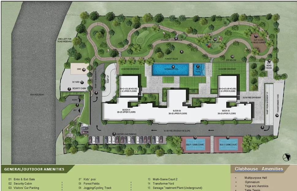 Sobha Forest Edge Master Plan