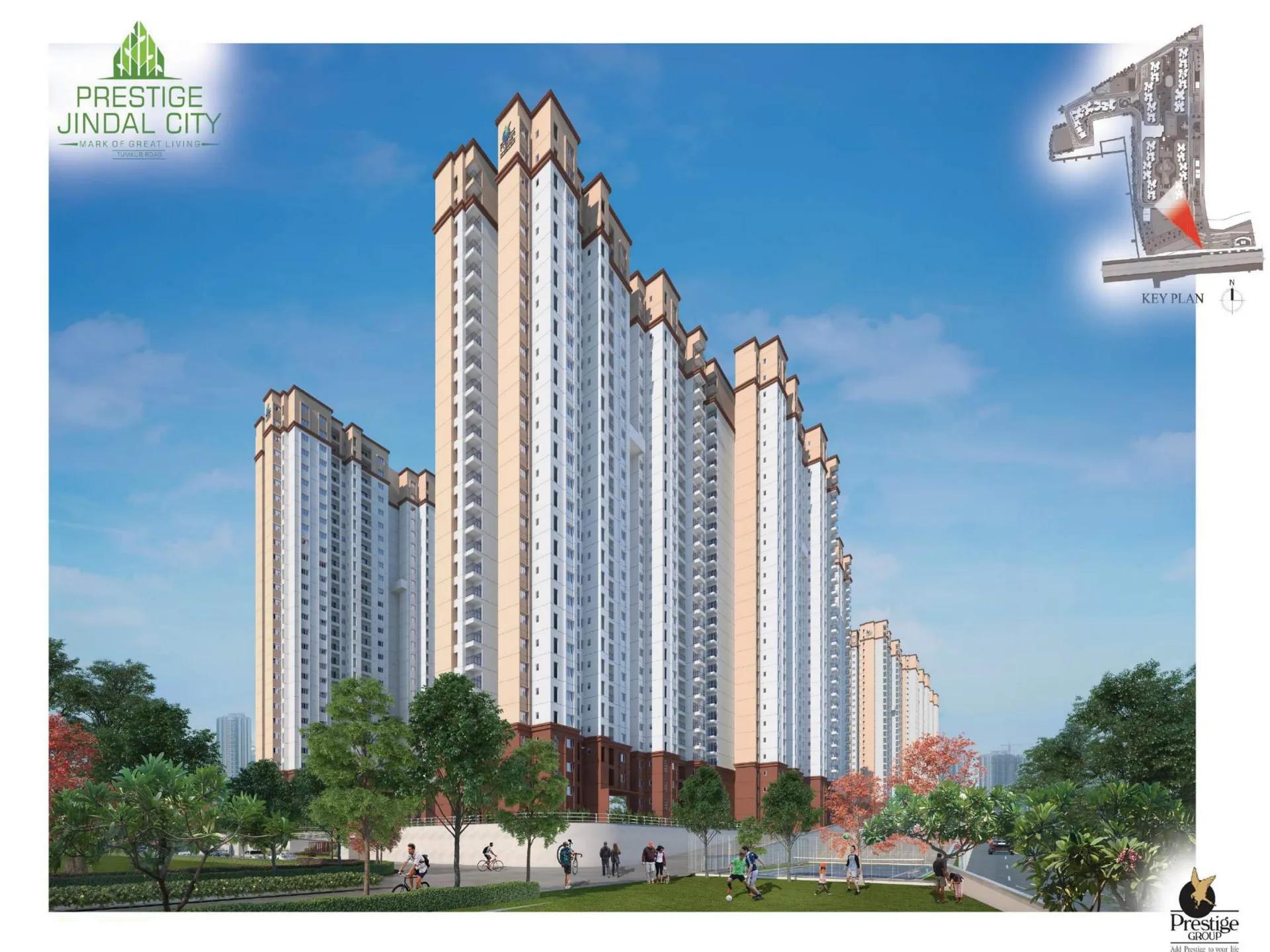 Prestige Jindal City