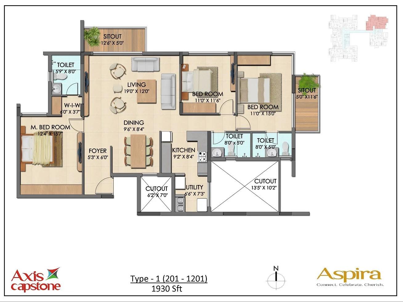 Axis Aspira 1