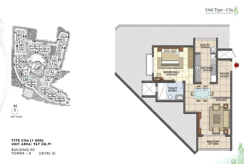 Prestige Song Of The South Floor Plan
