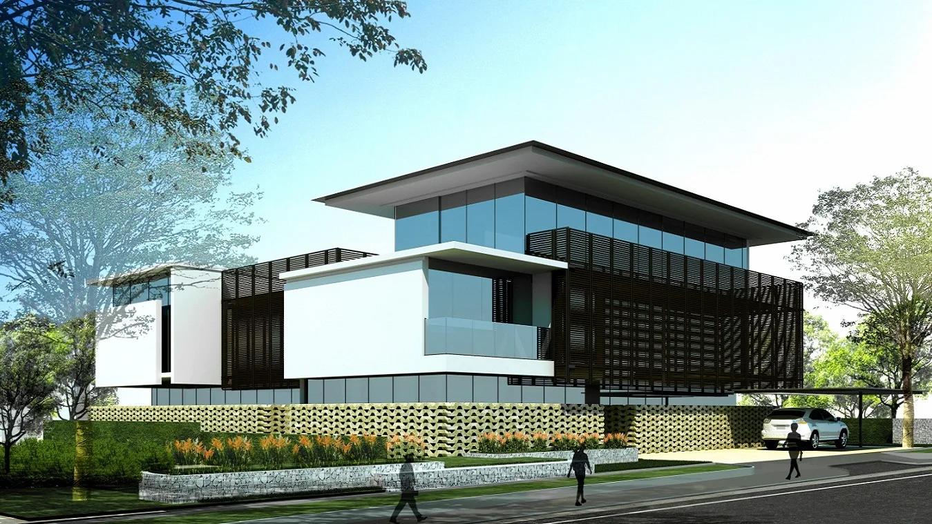 Embassy Boulevard