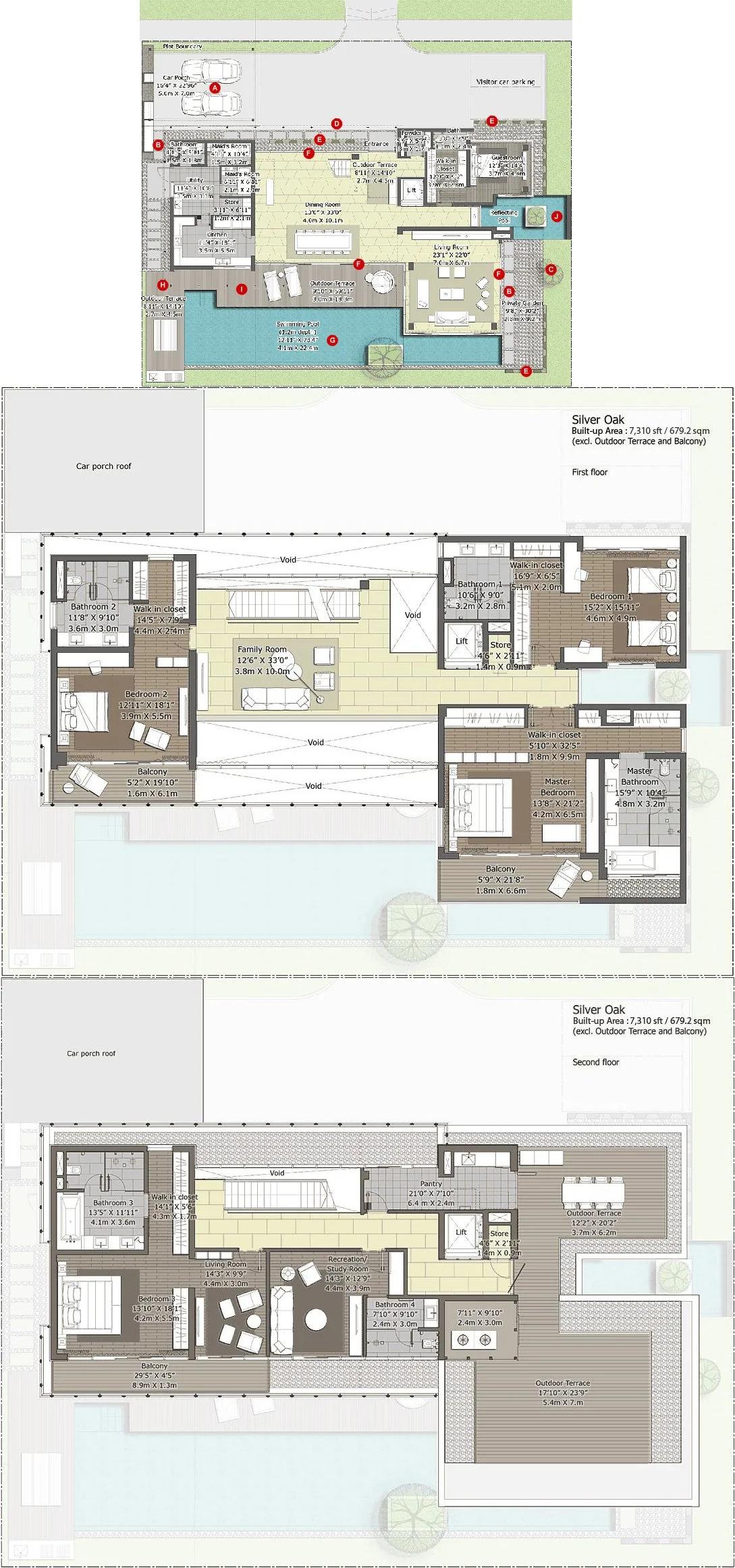 Embassy Boulevard Floor Plan