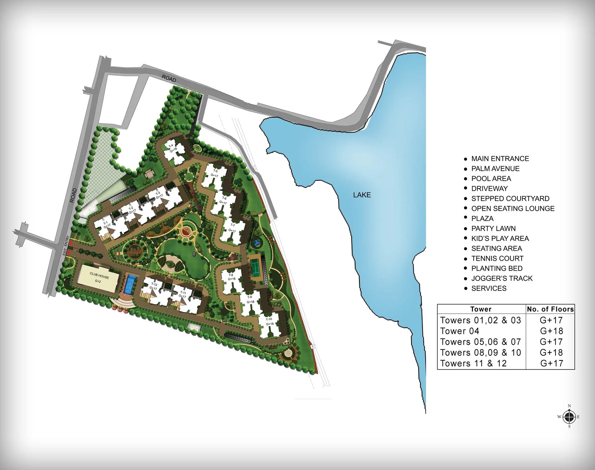 Prestige Lake Ridge Master Plan