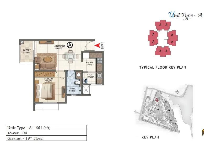 Prestige Lake Ridge Floor Plan