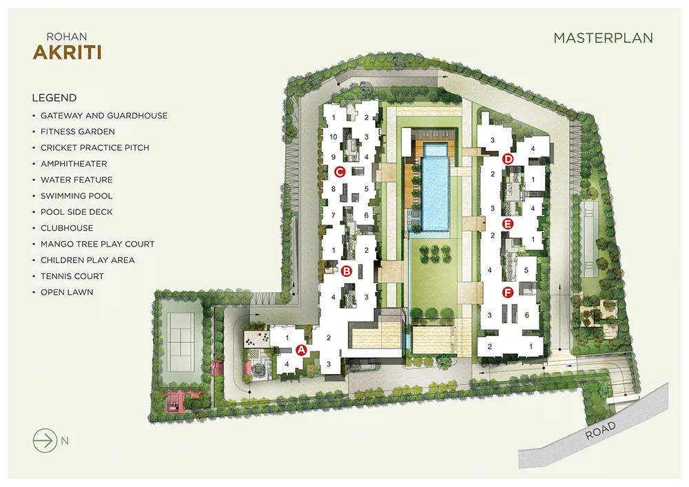 Rohan Akriti Master Plan