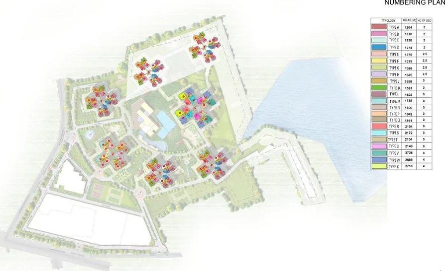 Prestige Falcon City Master Plan