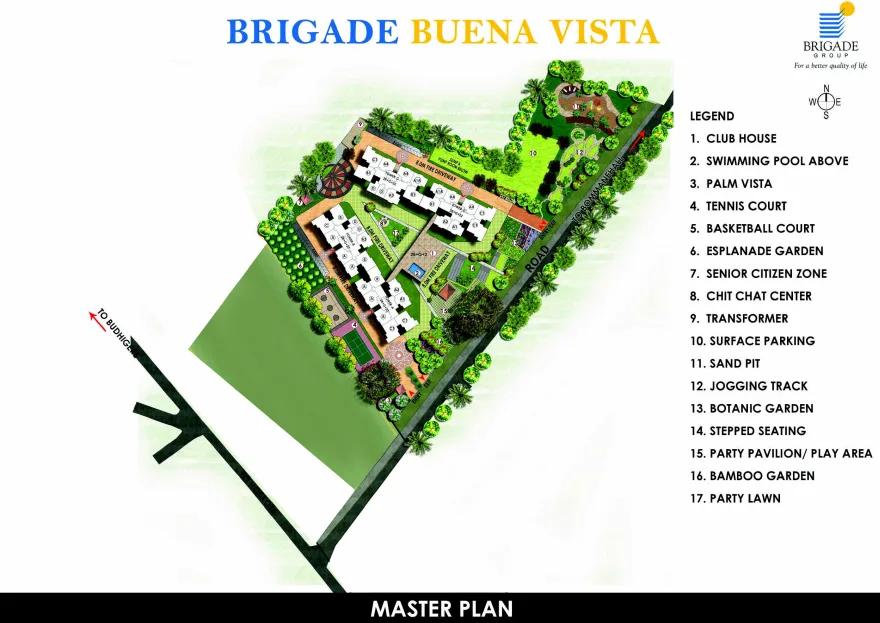 Brigade Buena Vista Master Plan