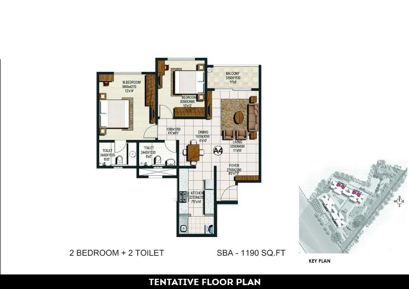 Brigade Buena Vista Floor Plan