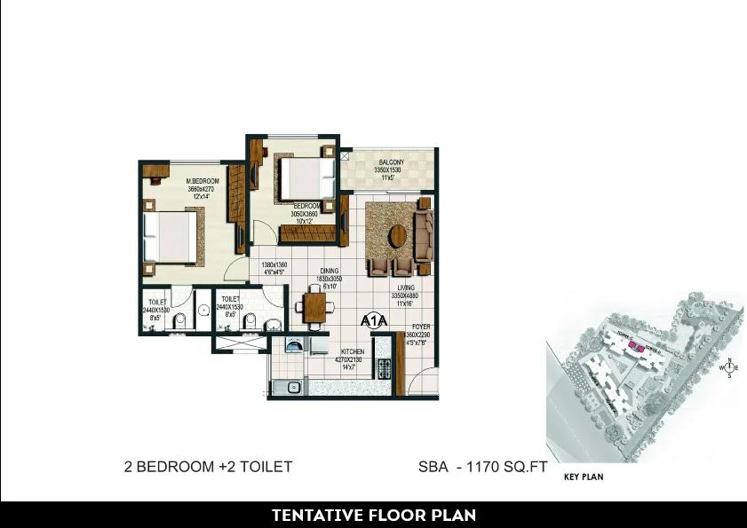 Brigade Buena Vista Floor Plan