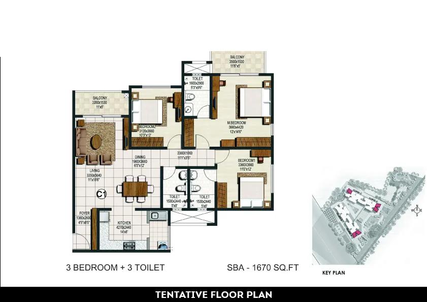 Brigade Buena Vista Floor Plan