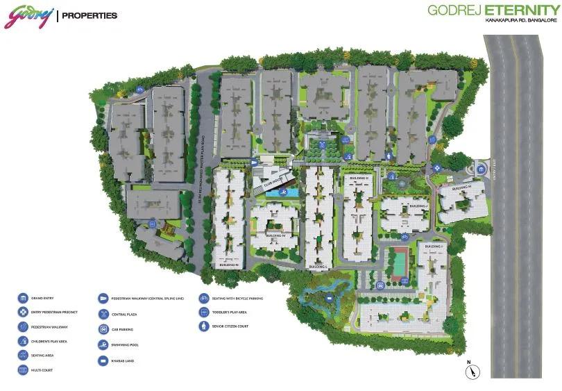 Godrej Life Plus Master Plan
