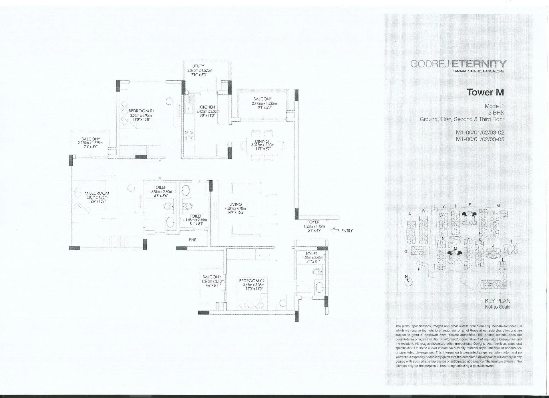 Godrej Eternity Floor Plan
