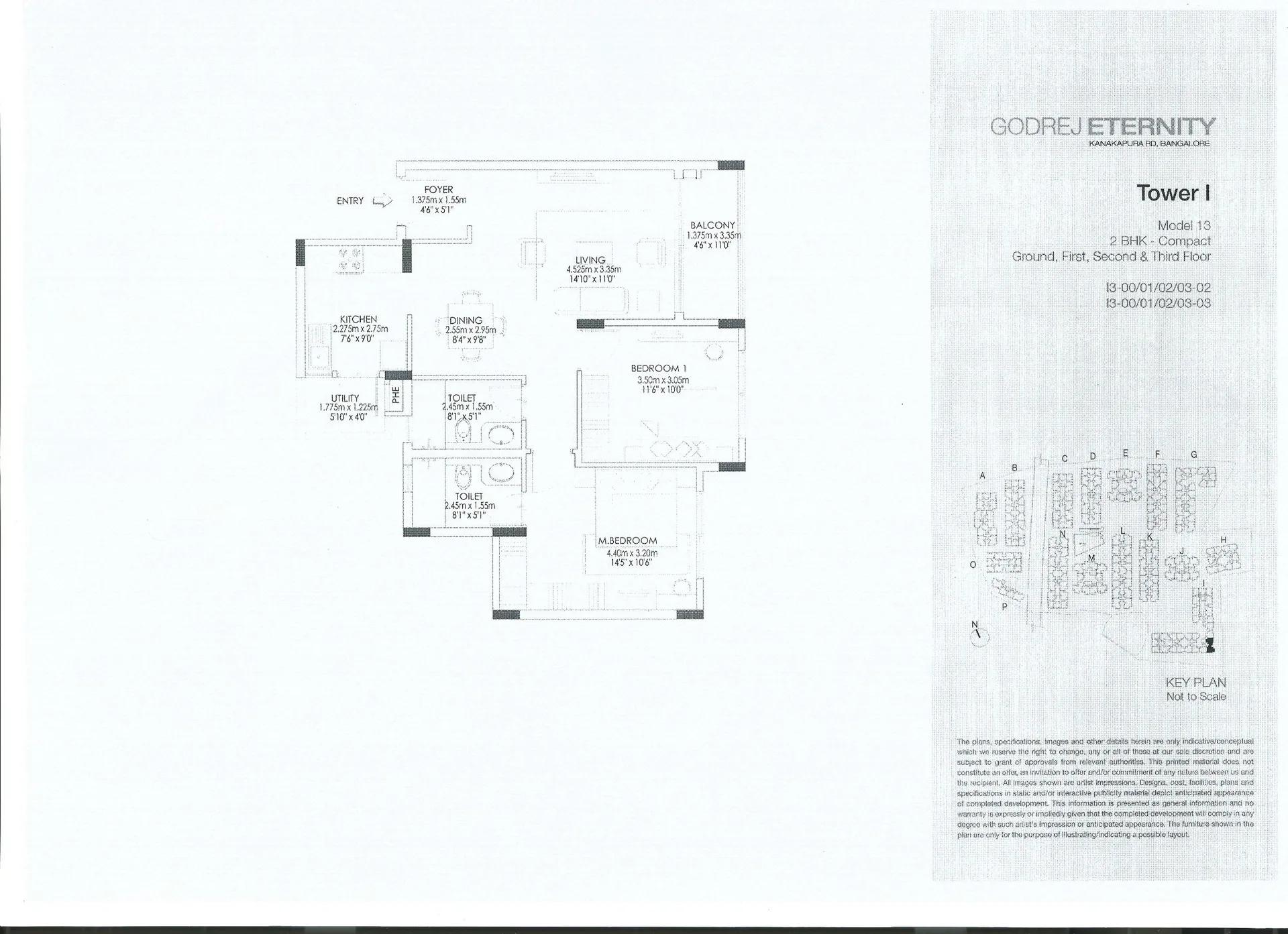 Godrej Eternity Floor Plan