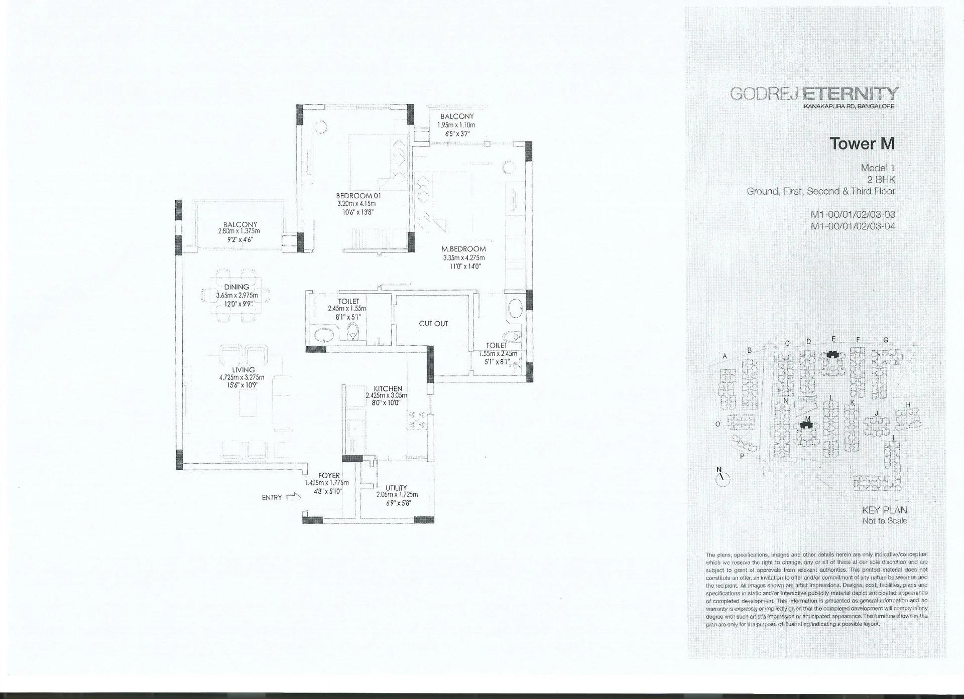 Godrej Eternity Floor Plan
