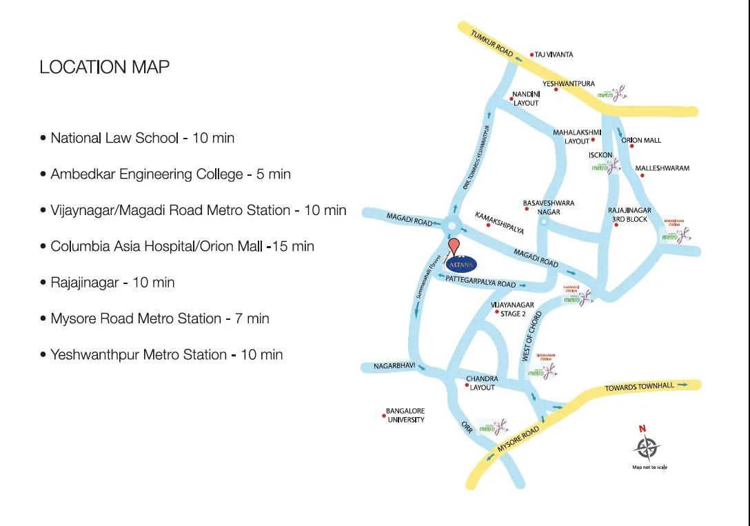 Salarpuria sattva anugraha Master Plan