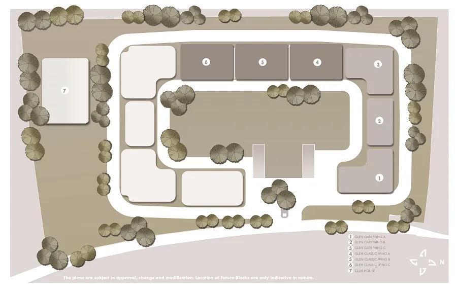 Hiranandani Glen Classic Master Plan