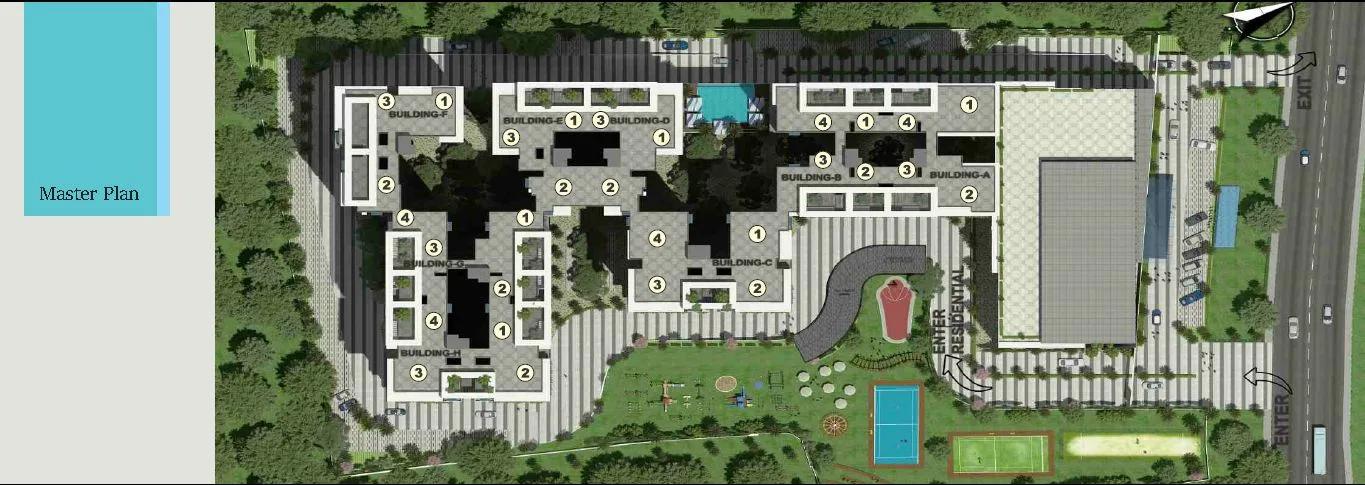 Ozone Promenade Master Plan