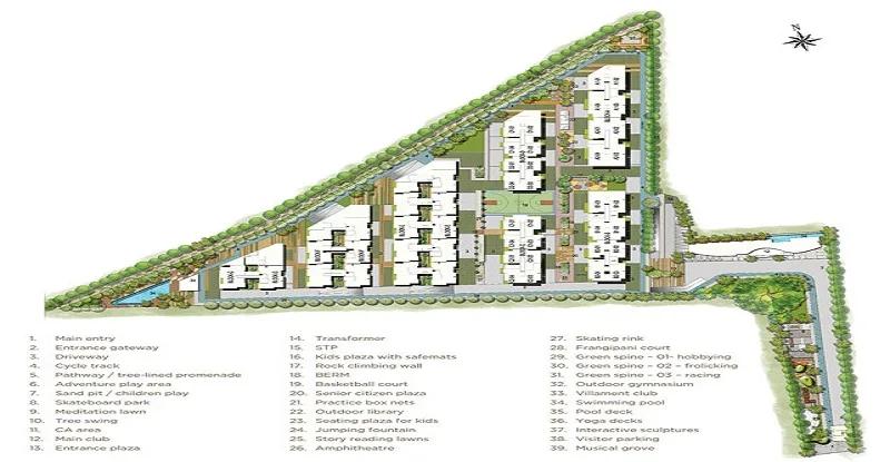 Golden Days Master Plan