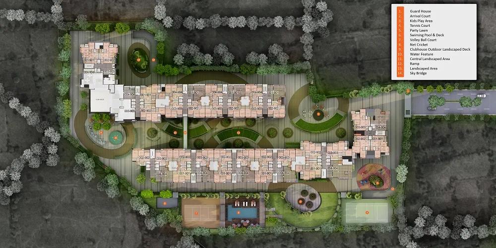 Arvind Skylands Master Plan