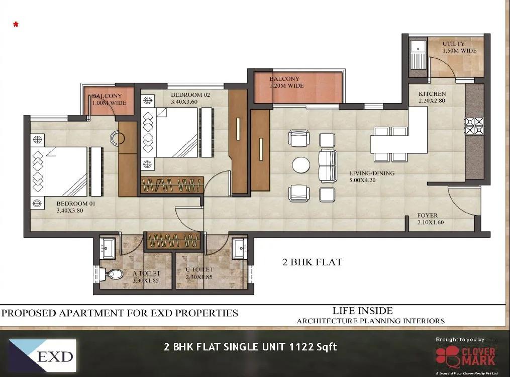 Codename Five Rings Floor Plan