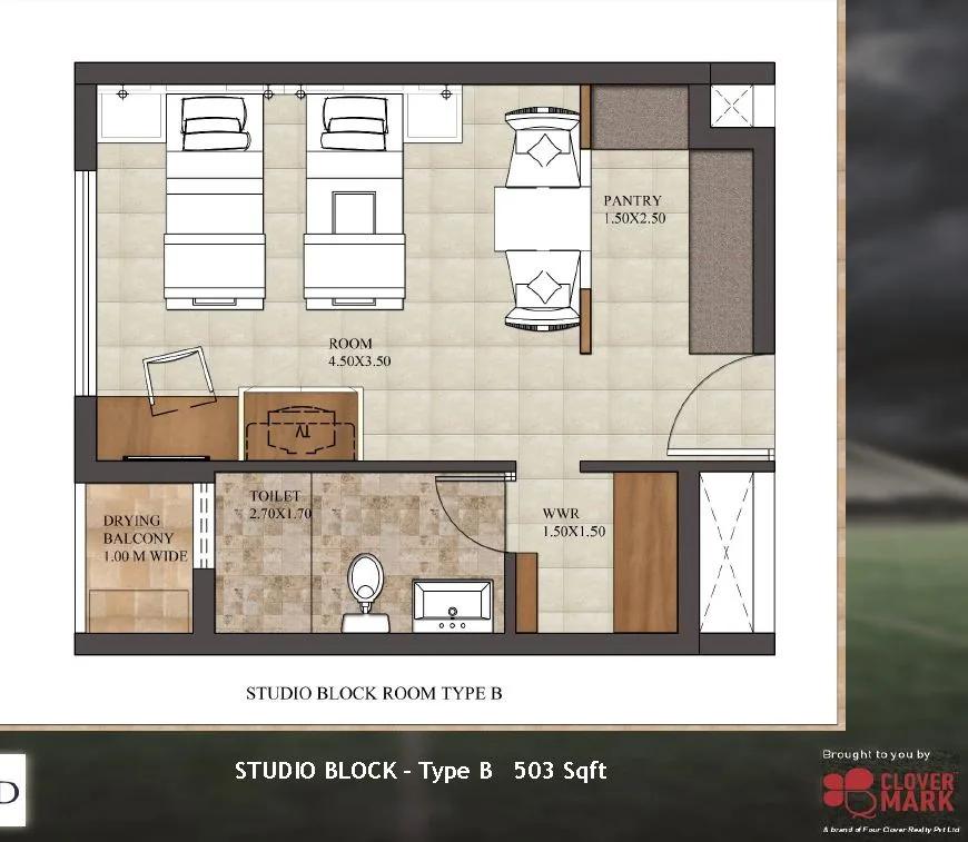 Codename Five Rings Floor Plan
