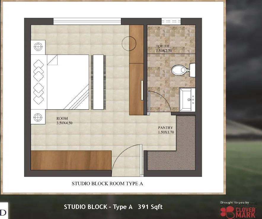 Codename Five Rings Floor Plan