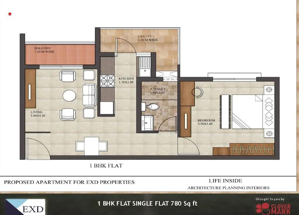 Codename Five Rings Floor Plan