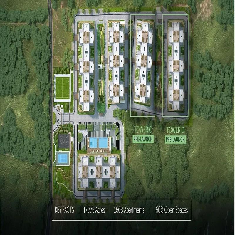 Assetz Lifestyle 63 Degree East Master Plan