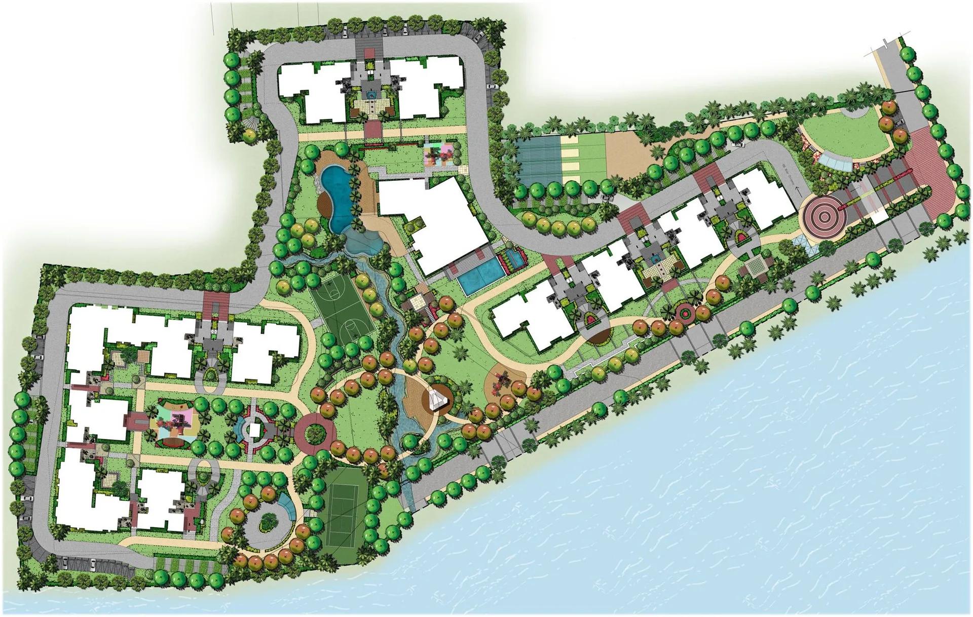 Ramky One Carnival Master Plan
