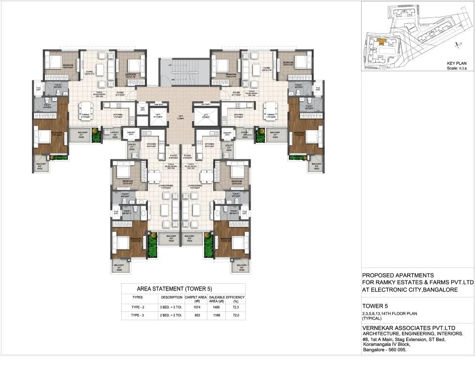 Ramky One Carnival Floor Plan