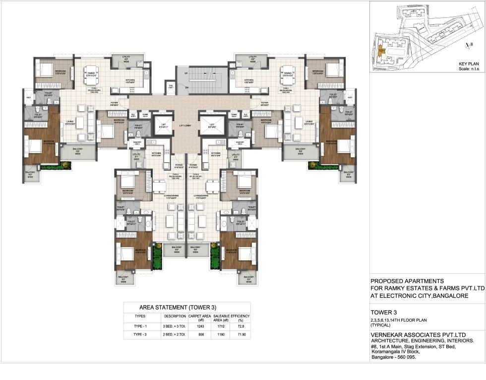 Ramky One Carnival Floor Plan