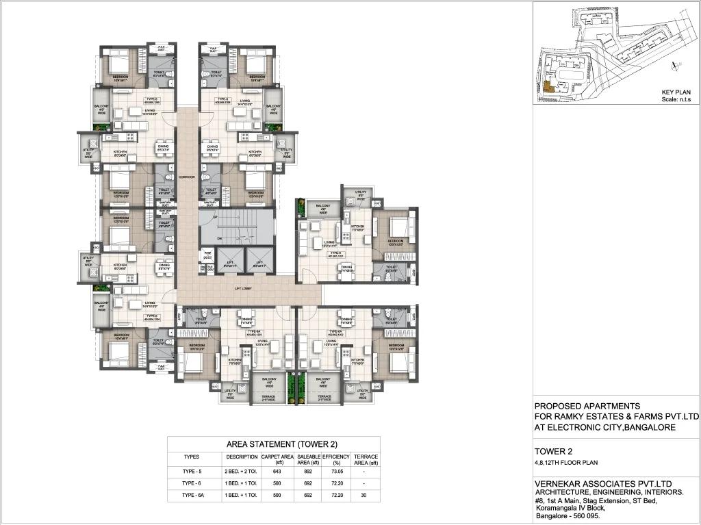 Ramky One Carnival Floor Plan