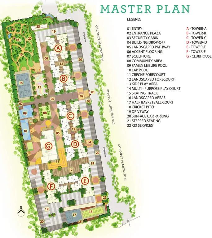 Vaswani Menlo Park Master Plan