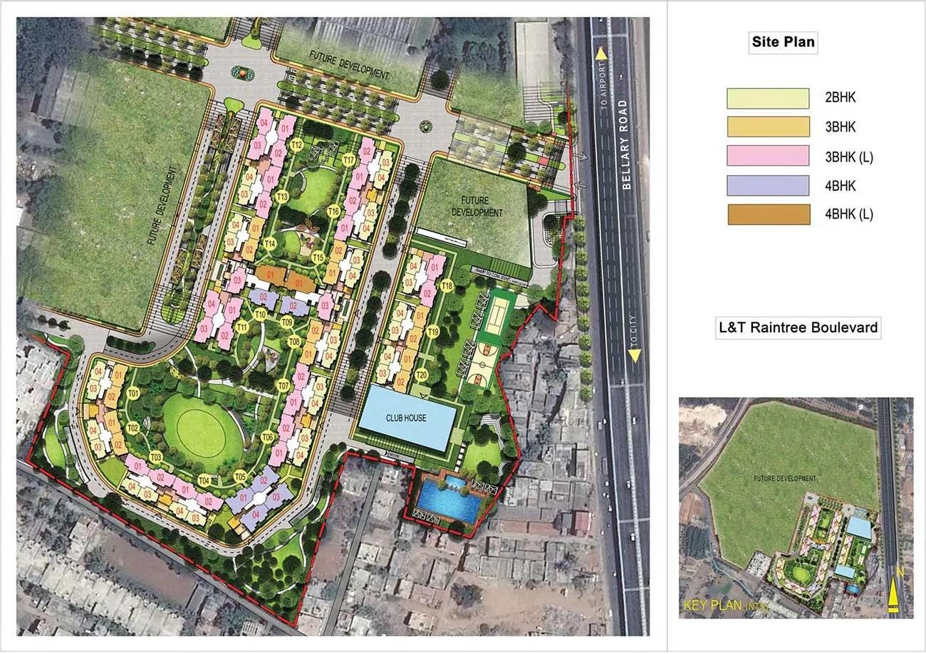 L&T Raintree Boulevard Master Plan