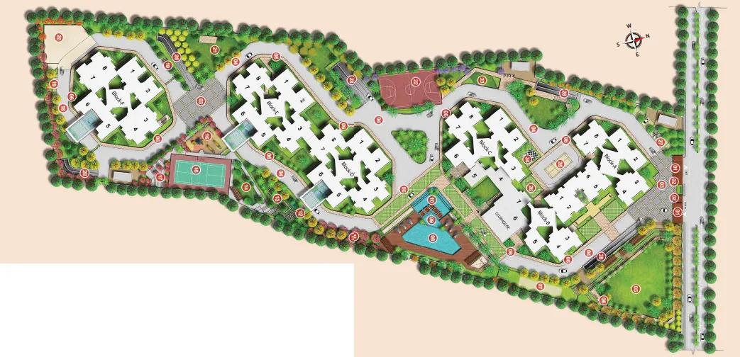 Skylark Royaume Master Plan