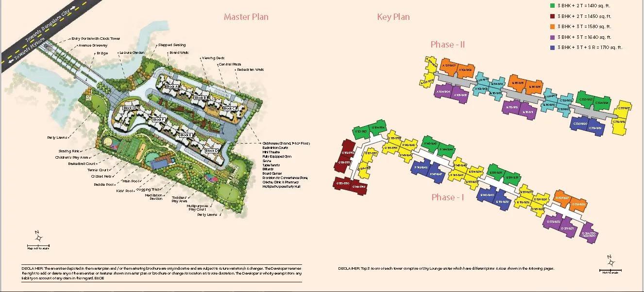 Brigade Panorama Master Plan
