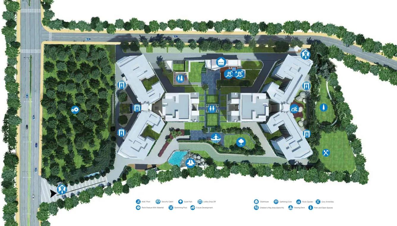 Godrej United Master Plan