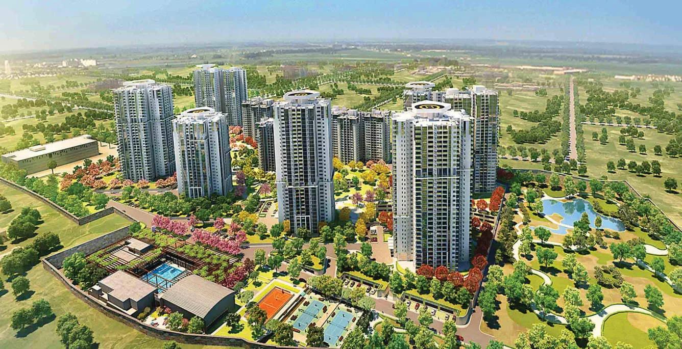 Shapoorji Pallonji Park West