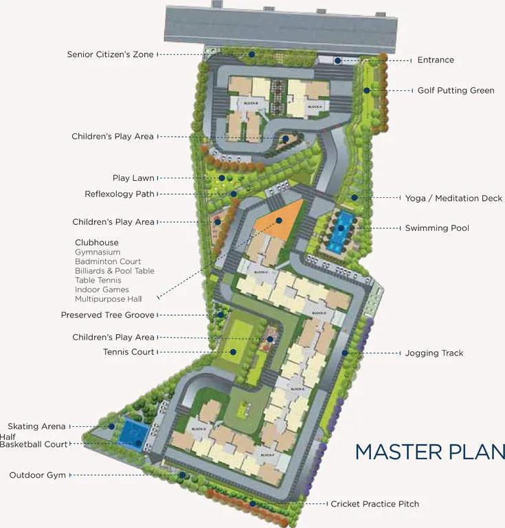Brigade Northridge Master Plan