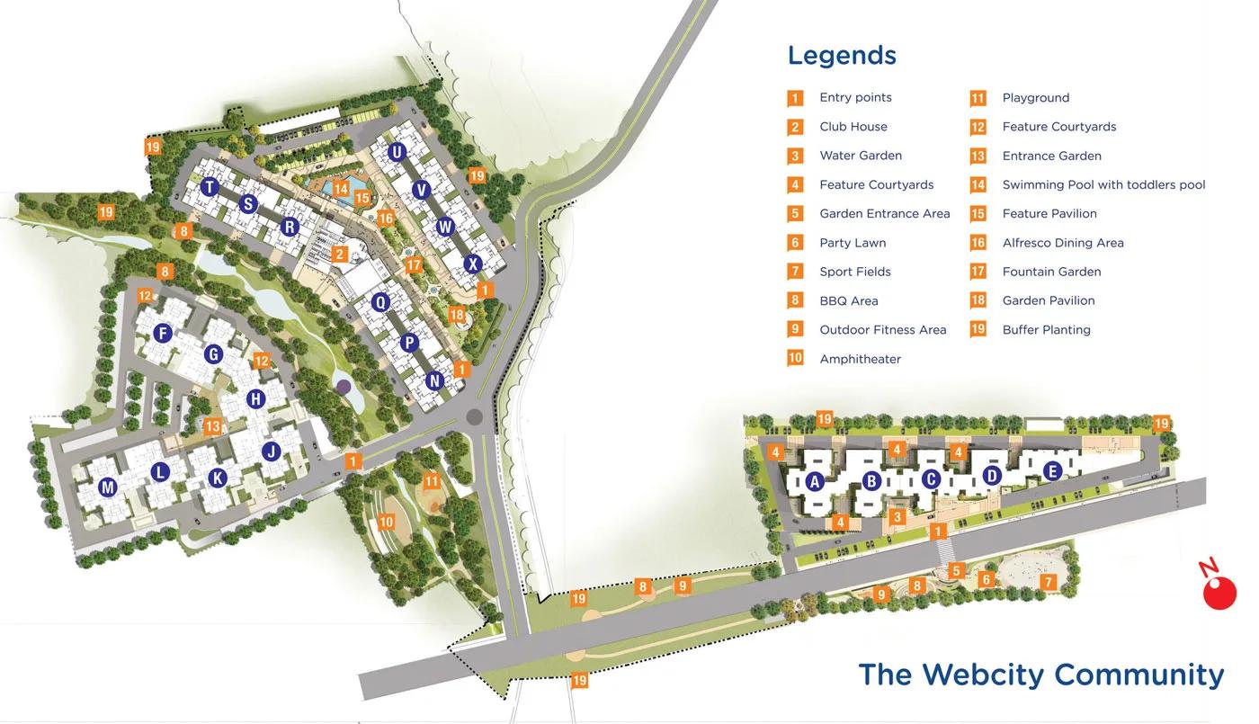 Mantri Webcity Master Plan