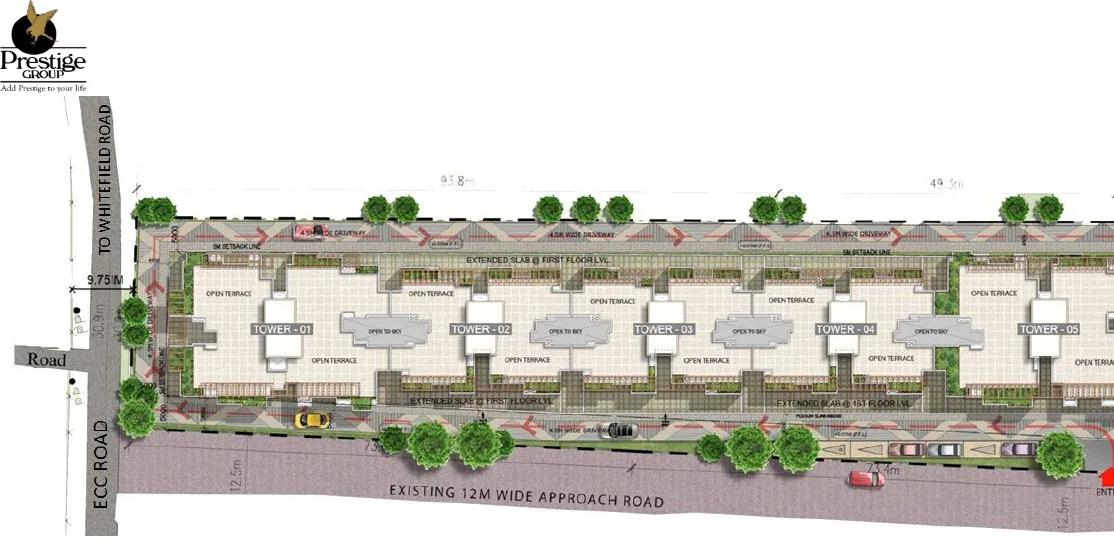 Prestige Boulevard Master Plan