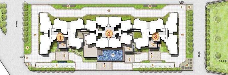 Prestige Pine Wood Master Plan
