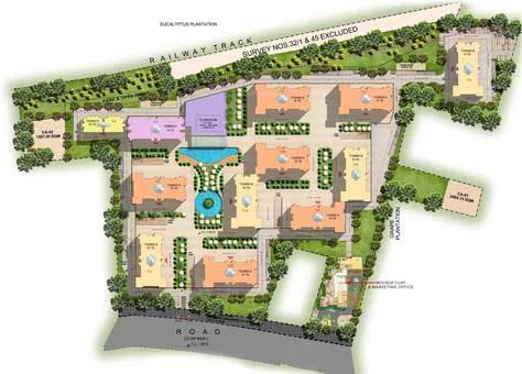 Prestige Royale Gardens Master Plan