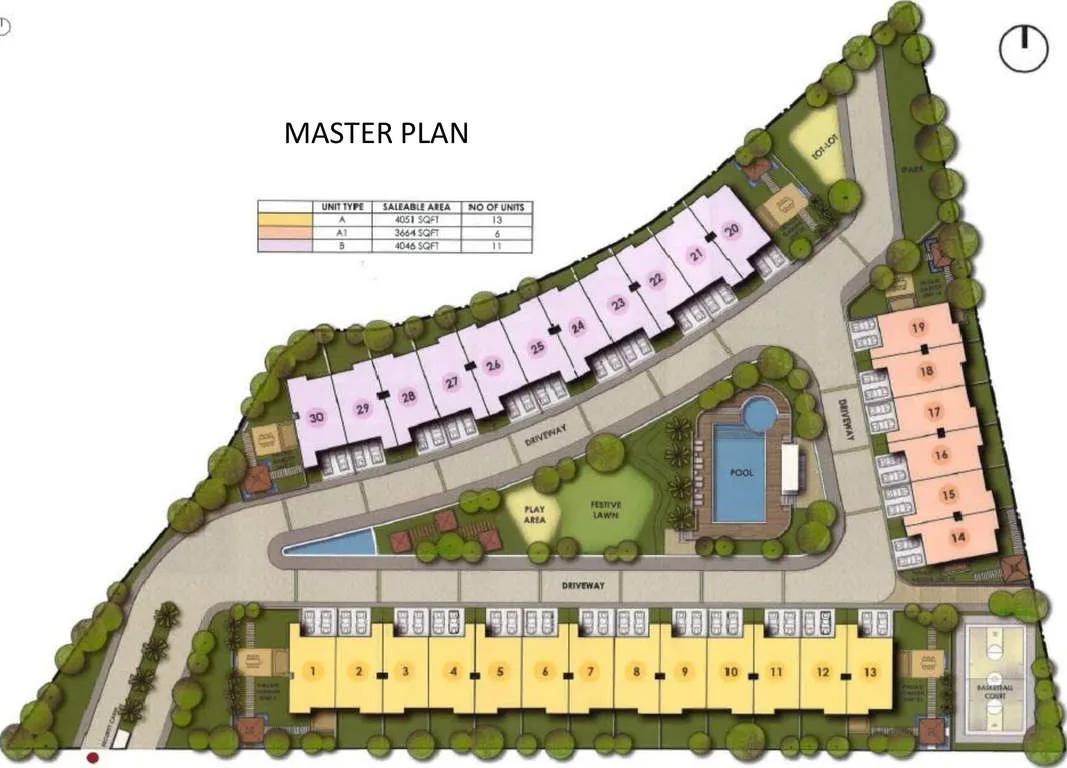 Prestige Tech Vista Master Plan
