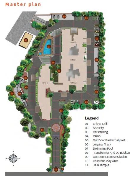 Purva Limousine Homes Master Plan