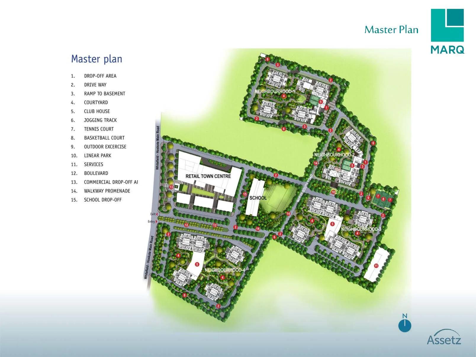 Assetz Marq Master Plan